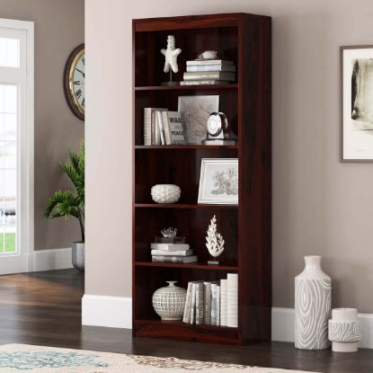 Picture of Daubois Modern Solid Wood Home Office Bookcase