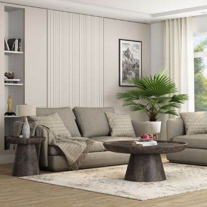 Picture of Pontevedra Solid Wood Coffee Table And End Table Set