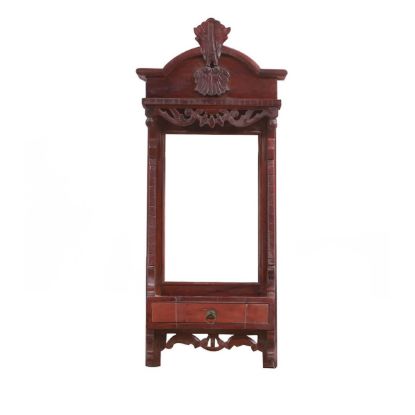 Picture of Autun Mango Wood Hand-carved 42” Mirror Frame