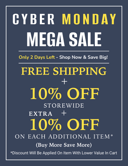 Cyber Monday Sale