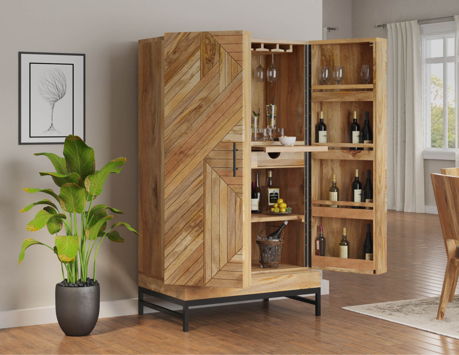 Bar Cabinet